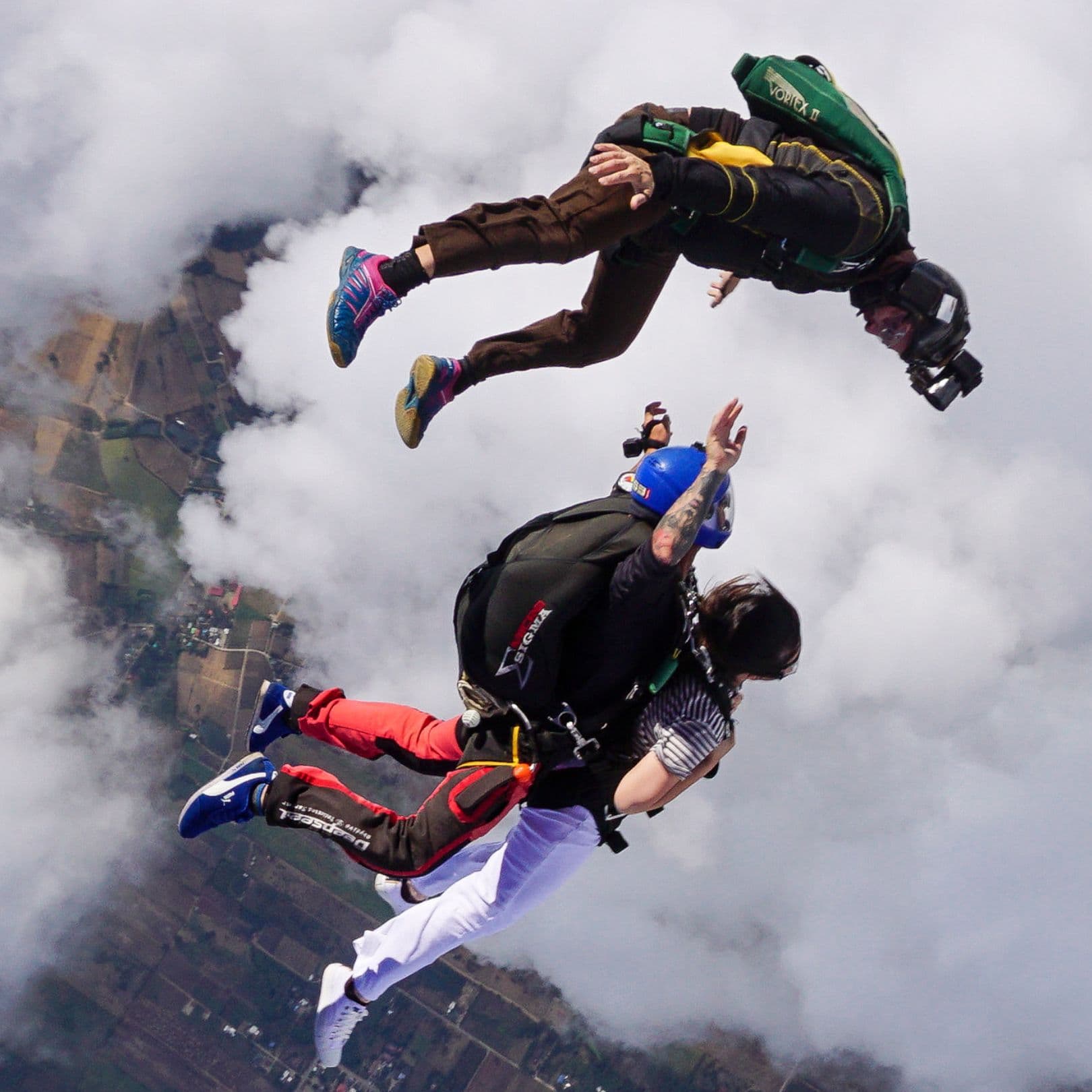 Skydive Thailand - Learn to skydive