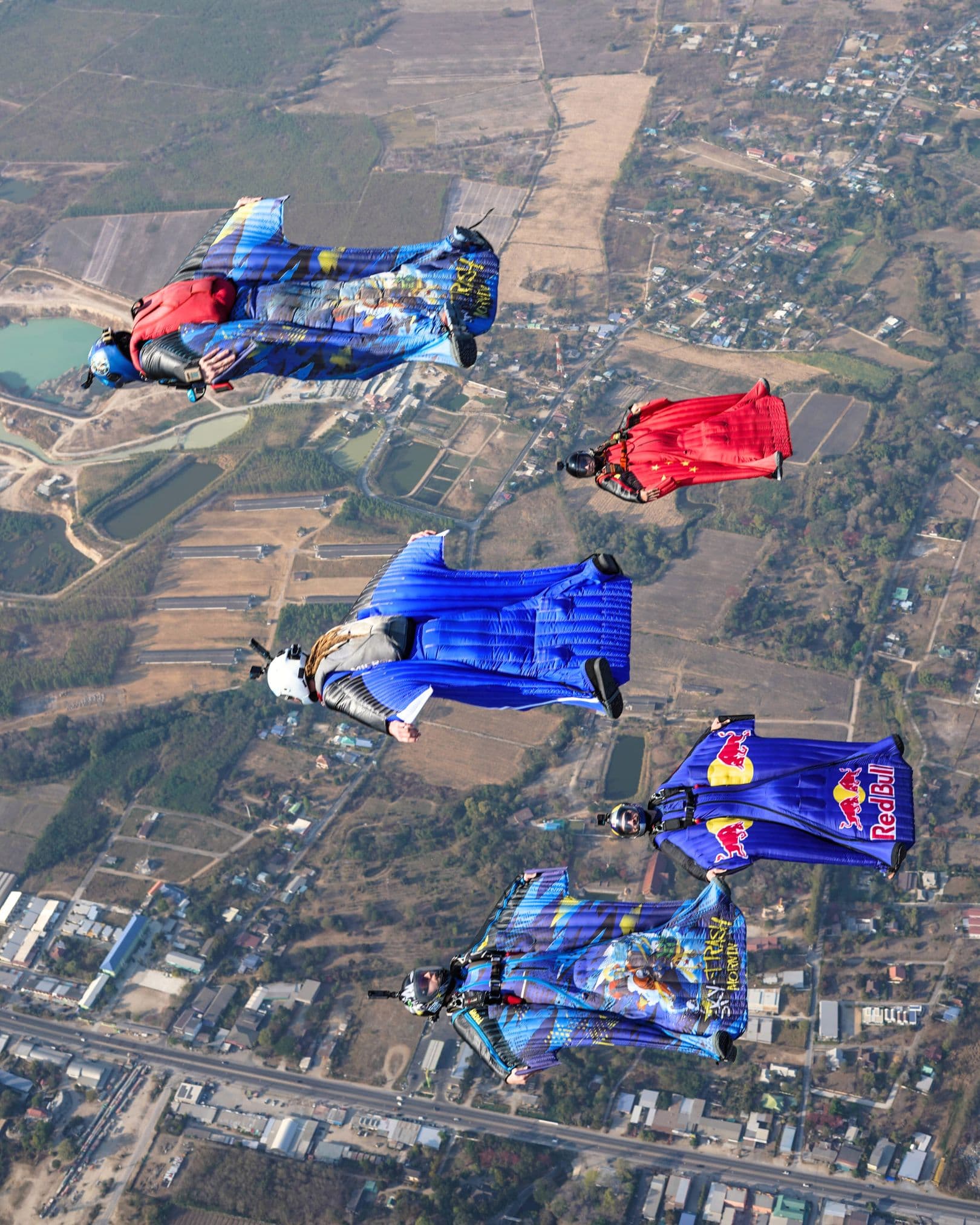 Skydive Thailand - Sport skydiving