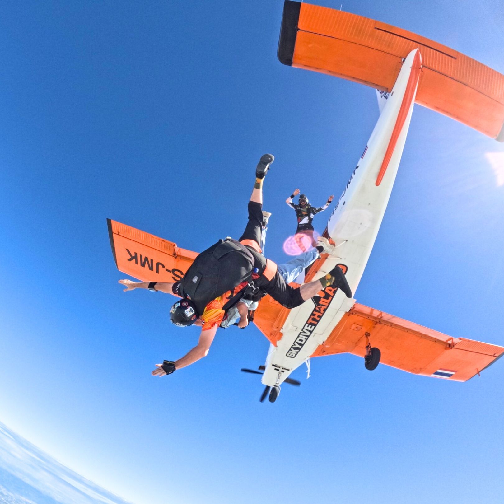 Skydive-thailand Tandem