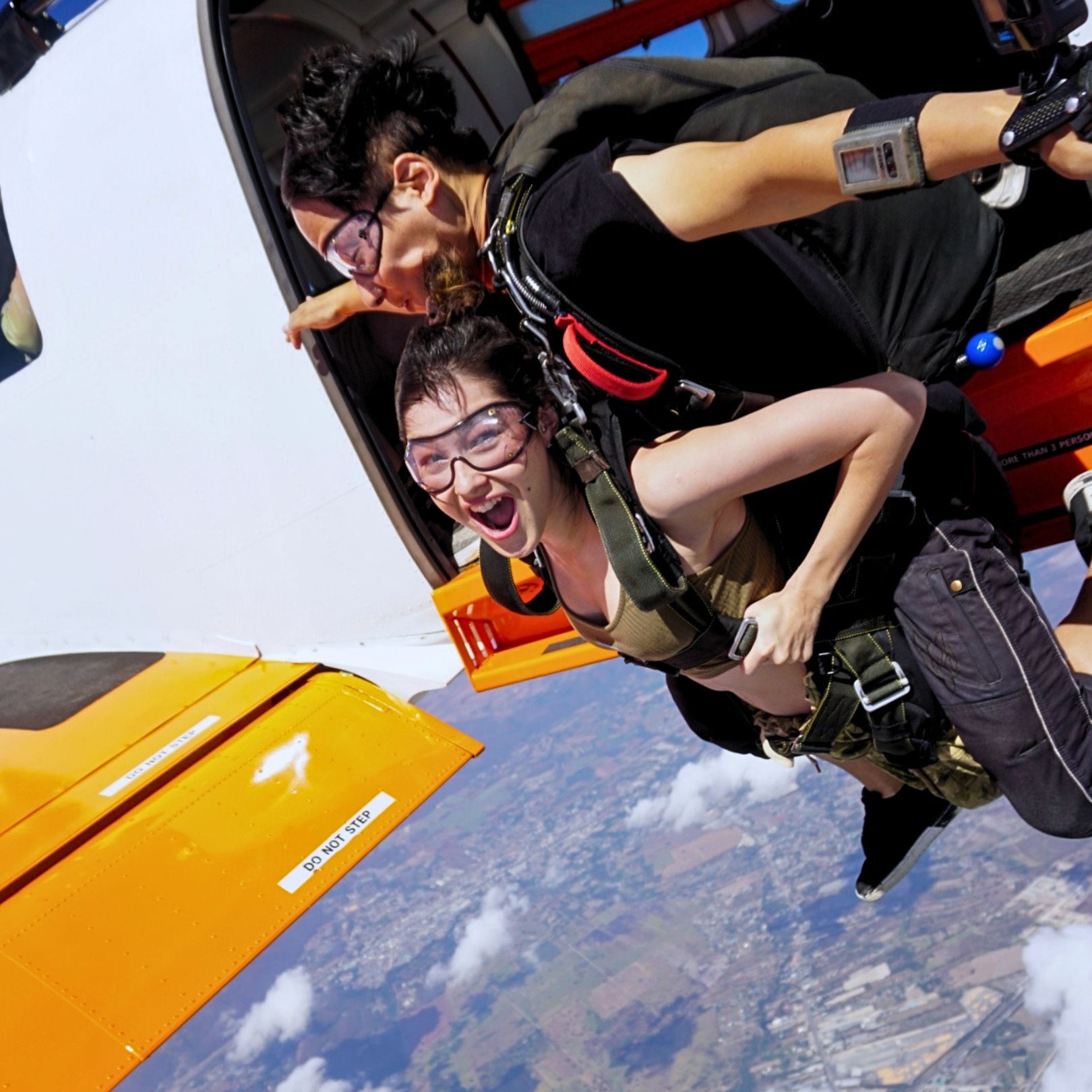 Skydive-thailand Tandem